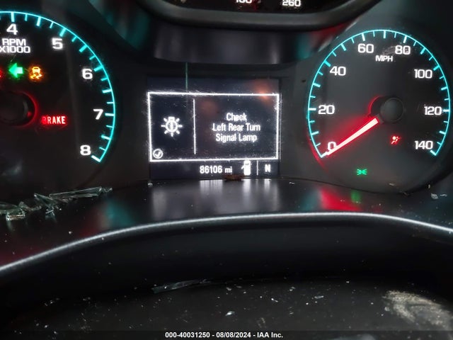 1GCHSBEA5K1228373 Chevrolet Colorado Wt
