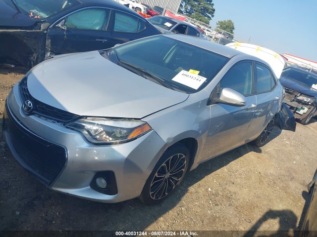 Toyota Corolla S Plus 2015 5YFBURHEXFP251267 Image 2