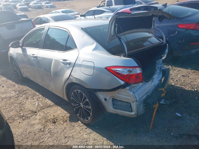 Toyota Corolla S Plus 2015 5YFBURHEXFP251267 Image 3