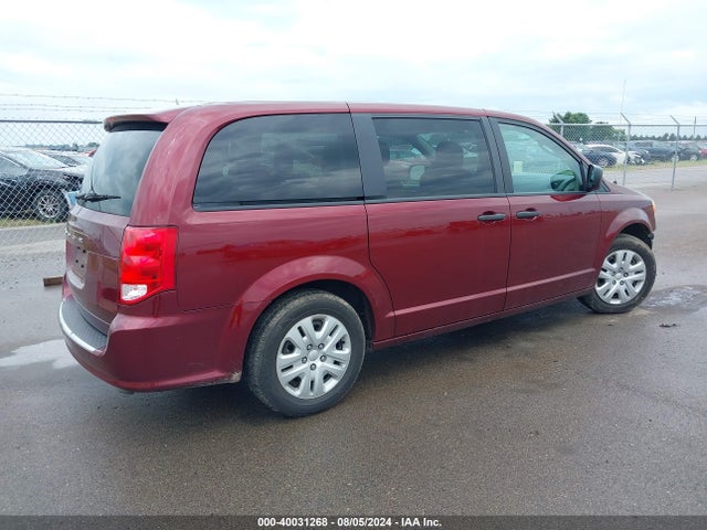 Dodge Grand Caravan Se 2019 2C4RDGBG5KR783128 Image 4