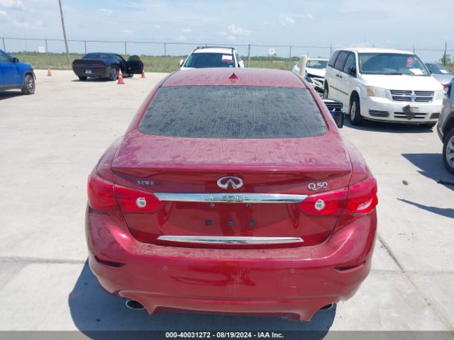 JN1BV7AP5FM348430 Infiniti Q50 Premium/sport