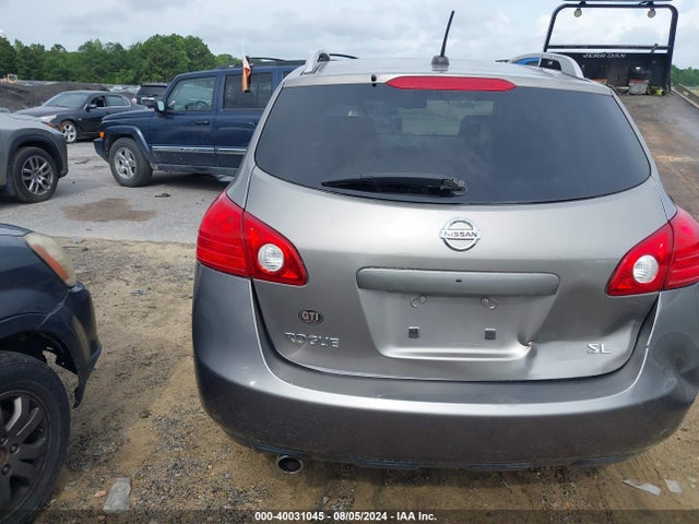 40031045 :رقم المزاد ، JN8AS5MT1AW013827 vin ، 2010 Nissan Rogue Sl مزاد بيع
