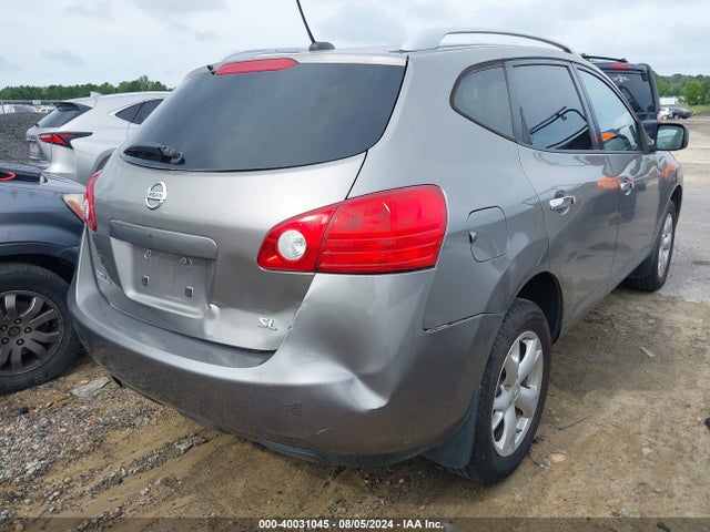 40031045 :رقم المزاد ، JN8AS5MT1AW013827 vin ، 2010 Nissan Rogue Sl مزاد بيع