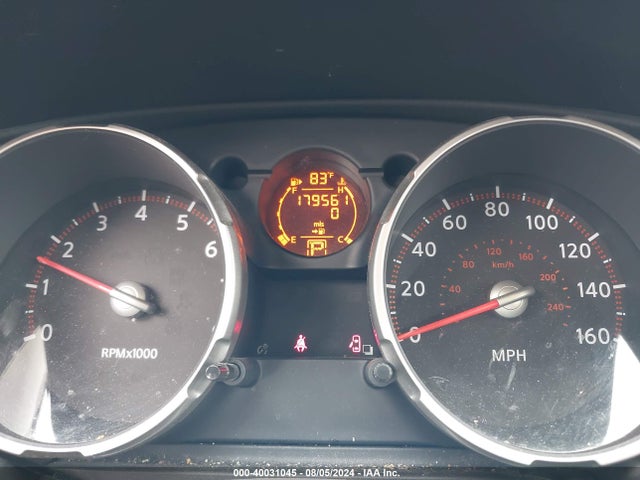 40031045 :رقم المزاد ، JN8AS5MT1AW013827 vin ، 2010 Nissan Rogue Sl مزاد بيع