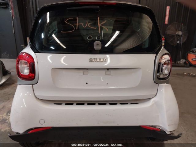 WMEFJ5DA8GK125190 Smart Fortwo Passion/prime/proxy/pure