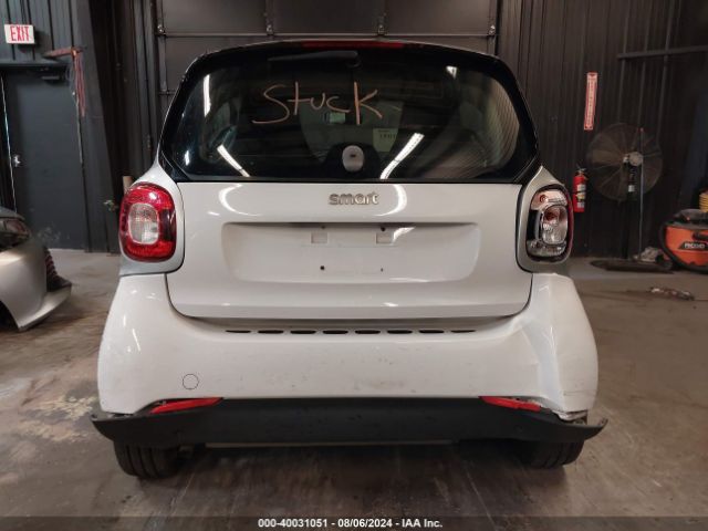 WMEFJ5DA8GK125190 Smart Fortwo Passion/prime/proxy/pure