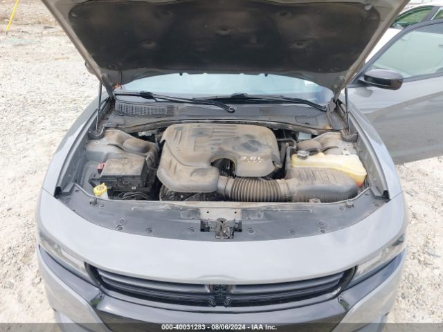 2C3CDXHG6JH253434 Dodge Charger Sxt Plus Rwd