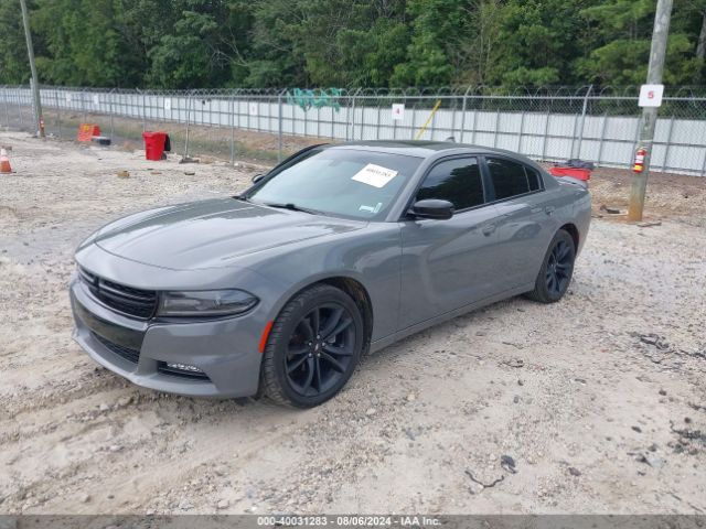 2C3CDXHG6JH253434 Dodge Charger Sxt Plus Rwd