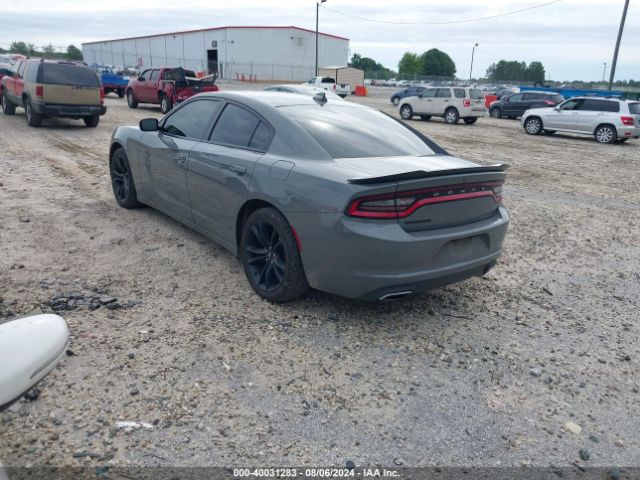 2C3CDXHG6JH253434 Dodge Charger Sxt Plus Rwd