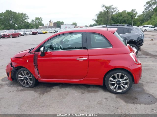 3C3CFFCH0JT526511 Fiat 500 LOUNGE