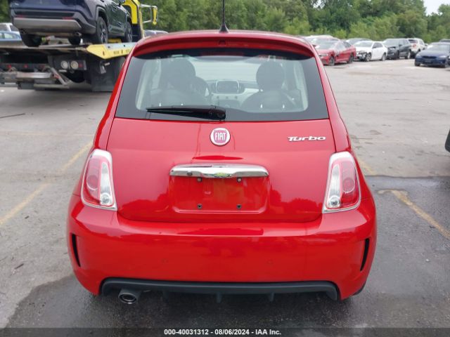 3C3CFFCH0JT526511 Fiat 500 LOUNGE