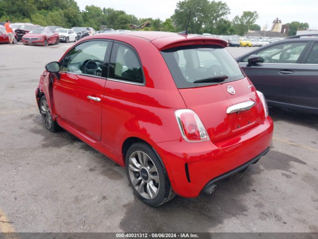 3C3CFFCH0JT526511 Fiat 500 LOUNGE