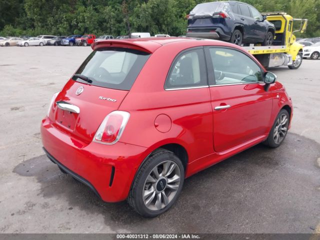 3C3CFFCH0JT526511 Fiat 500 LOUNGE