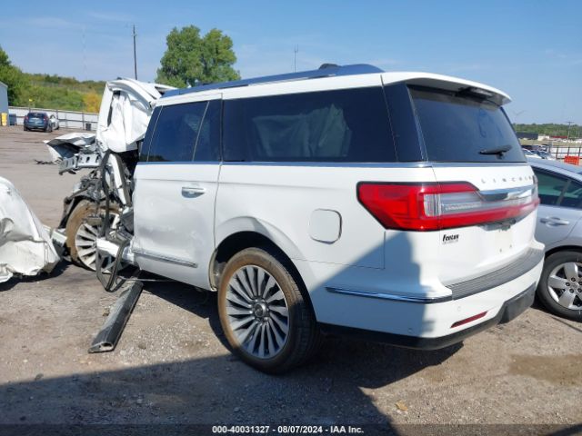 5LMJJ3LT4MEL01882 Lincoln Navigator L Reserve