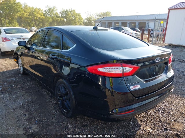 Ford FUSION SE 2016 3FA6P0H72GR360278 Image 3