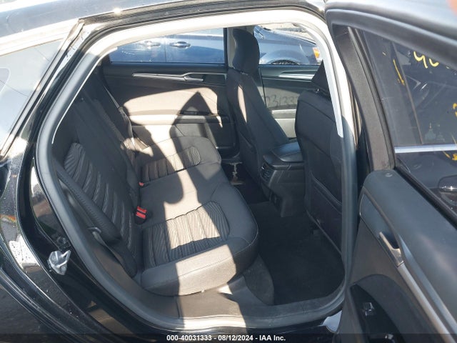Ford FUSION SE 2016 3FA6P0H72GR360278 Image 8