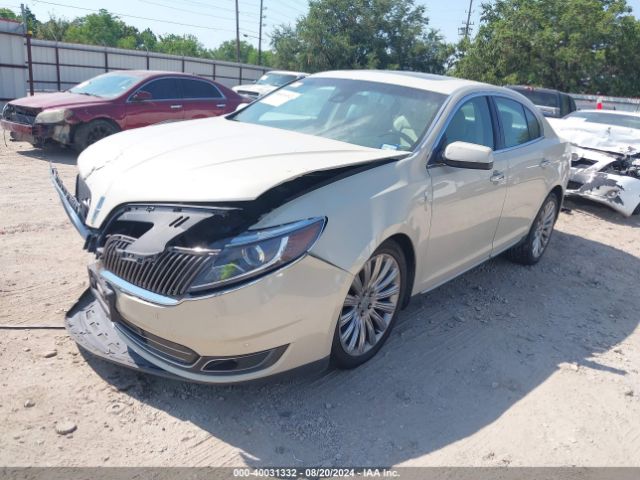 1LNHL9DK7EG609803 Lincoln MKS