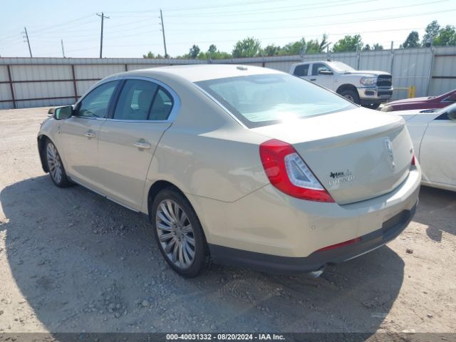 1LNHL9DK7EG609803 Lincoln MKS