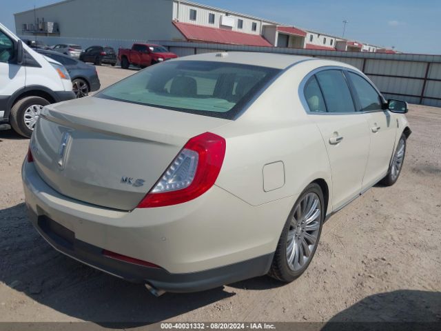 1LNHL9DK7EG609803 Lincoln MKS