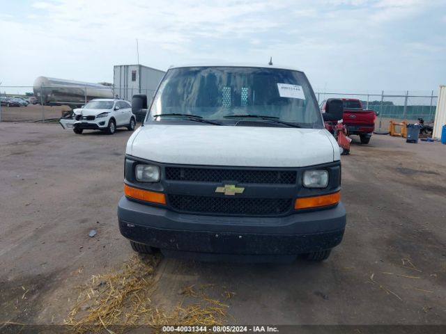 1GCWGFFF0F1103250 Chevrolet Express 2500 Work Van