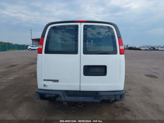 1GCWGFFF0F1103250 Chevrolet Express 2500 Work Van