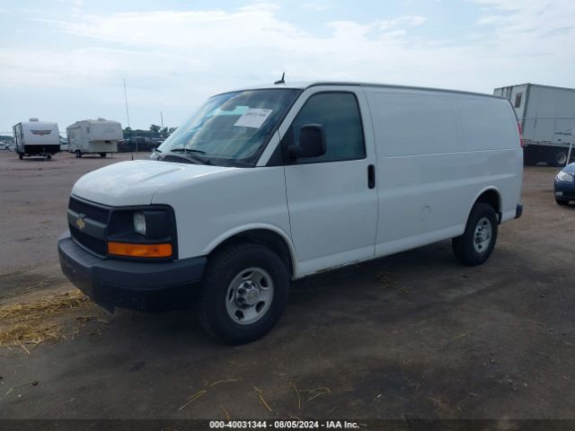 1GCWGFFF0F1103250 Chevrolet Express 2500 Work Van