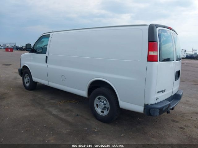 1GCWGFFF0F1103250 Chevrolet Express 2500 Work Van