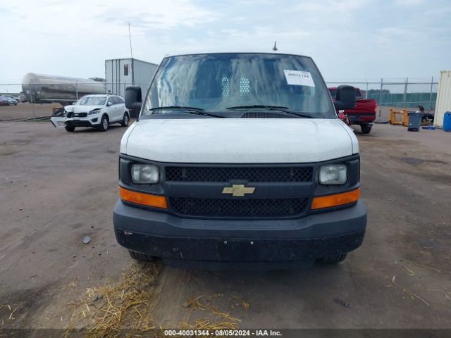 1GCWGFFF0F1103250 Chevrolet Express 2500 Work Van