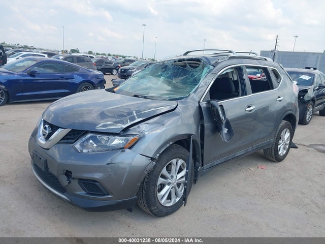 Nissan ROGUE SV 2015 5N1AT2MV3FC772105 Image 2