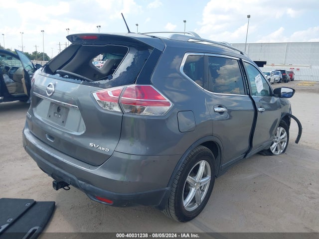 Nissan ROGUE SV 2015 5N1AT2MV3FC772105 Image 4