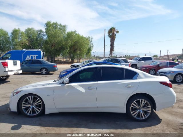 JN1EV7AP3JM366897 Infiniti Q50 3.0t Sport