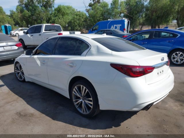 JN1EV7AP3JM366897 Infiniti Q50 3.0t Sport