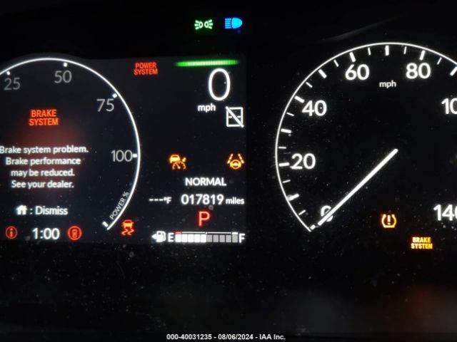 2HKRS6H90PH814721 Honda Cr-v Hybrid Sport Touring