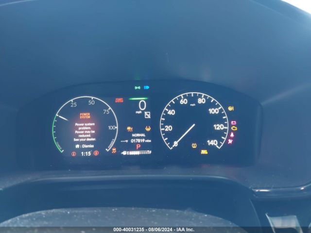 2HKRS6H90PH814721 Honda Cr-v Hybrid Sport Touring