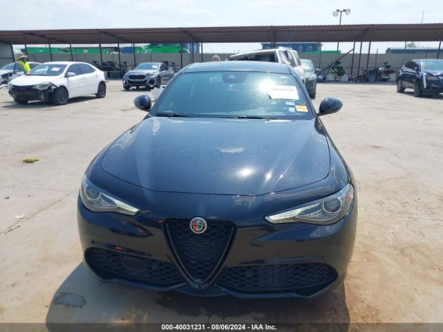 ZARFAMBN8P7667137 Alfa Romeo Giulia Veloce Rwd