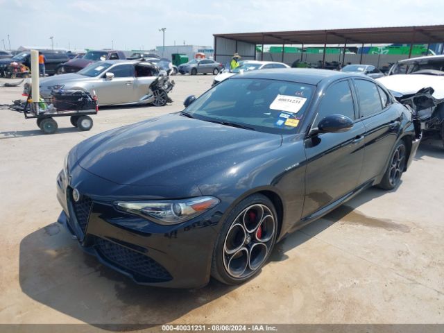 ZARFAMBN8P7667137 Alfa Romeo Giulia Veloce Rwd