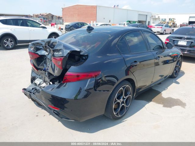 ZARFAMBN8P7667137 Alfa Romeo Giulia Veloce Rwd