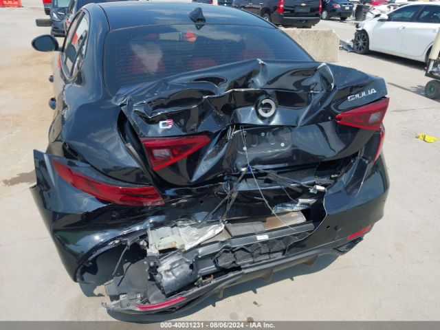 ZARFAMBN8P7667137 Alfa Romeo Giulia Veloce Rwd