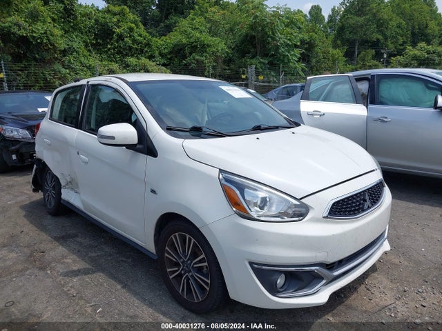 2018 MITSUBISHI MIRAGE ML32A5HJ5JH008424 Photo 0