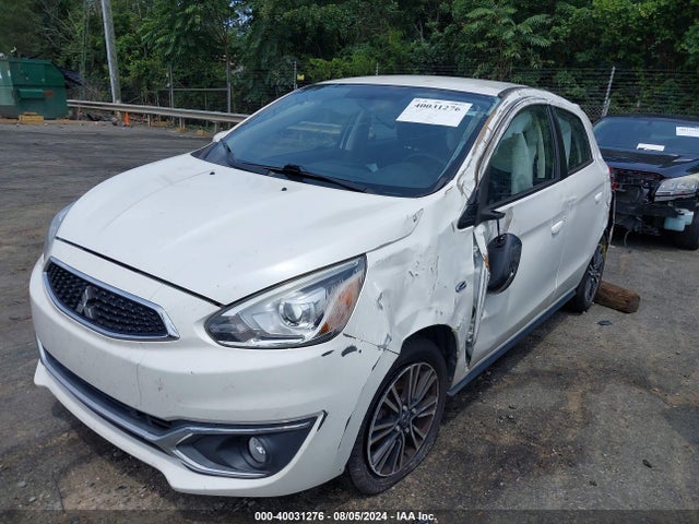 2018 MITSUBISHI MIRAGE ML32A5HJ5JH008424 Photo 1