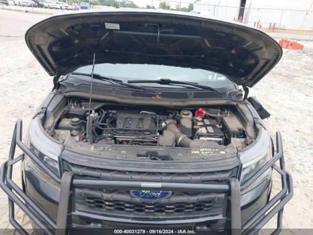 1FM5K8AR8JGA15877 Ford Police Interceptor Utility