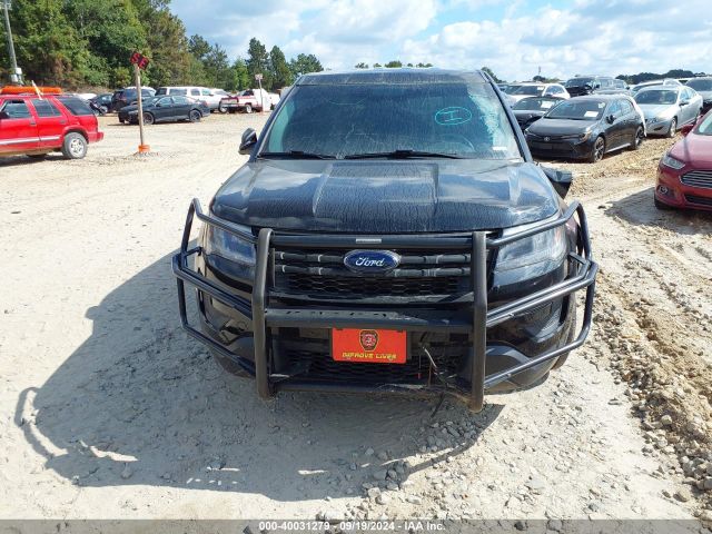 1FM5K8AR8JGA15877 Ford Police Interceptor Utility
