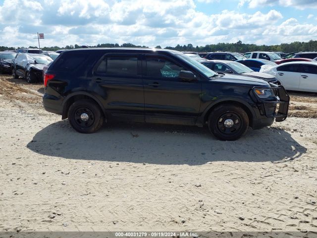 1FM5K8AR8JGA15877 Ford Police Interceptor Utility