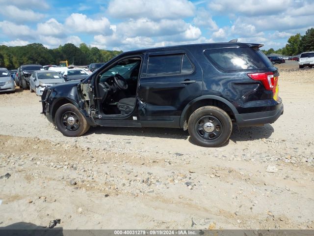 1FM5K8AR8JGA15877 Ford Police Interceptor Utility