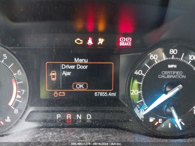 1FM5K8AR8JGA15877 Ford Police Interceptor Utility