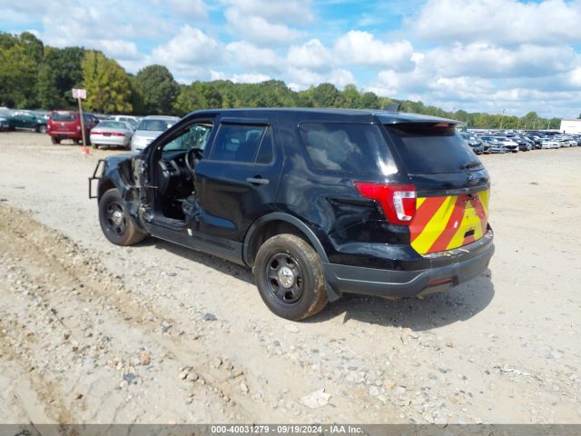 1FM5K8AR8JGA15877 Ford Police Interceptor Utility