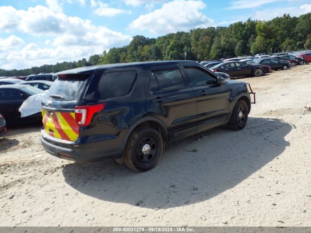 1FM5K8AR8JGA15877 Ford Police Interceptor Utility