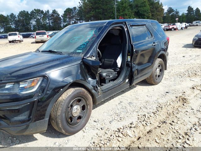 1FM5K8AR8JGA15877 Ford Police Interceptor Utility