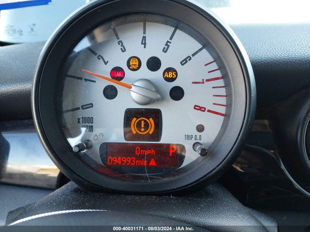 2011 MINI COOPER S WMWSV3C52BTY12935 Photo 6