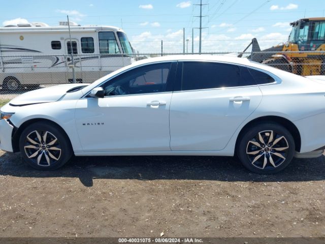 1G1ZG5ST9MF041956 Chevrolet Malibu Fwd Rs